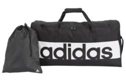 Adidas Linear Large Holdall & Gymsack - Black